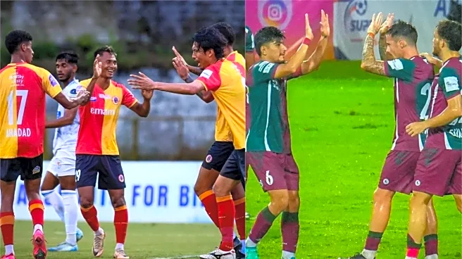 AIFF Super Cup 2025 Points Table: Where Do EB and MB Stand Ahead of East Bengal vs Chennaiyin FC in Group A?