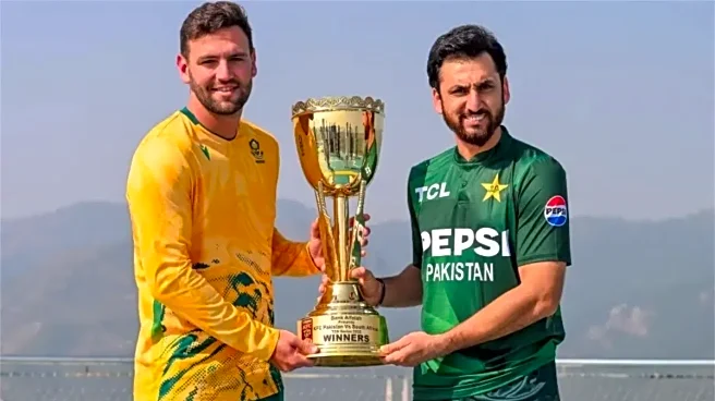 Pakistan vs South Africa Live Streaming 1st T20I: Where to Watch PAK vs SA in India, UK and USA Online?