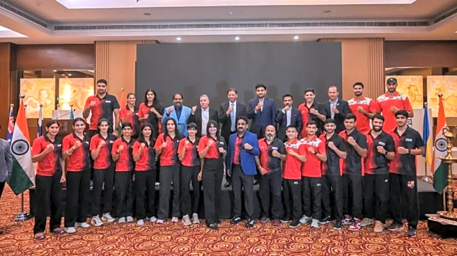World Boxing Cup Finals 2025: BFI Names Strong 20-Member India Squad as World's Top Boxers Set for Showdown in Greater Noida
