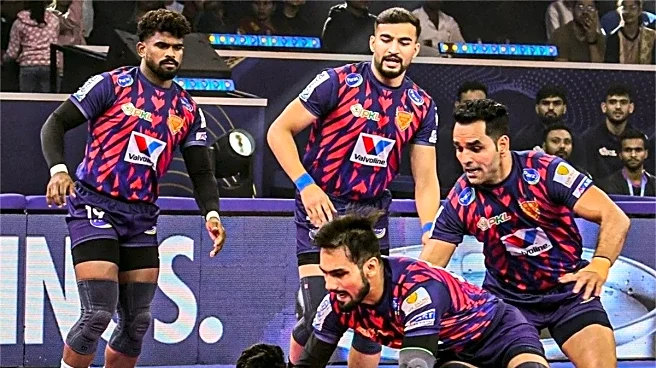 PKL 2025: Who Will Face Dabang Delhi in the Final? Scenarios Explained