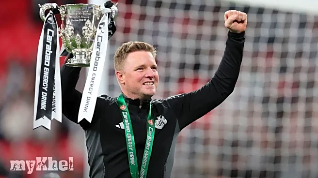 Eddie Howe Explains How EFL Cup Triumph Contributed To Newcastle United's Development