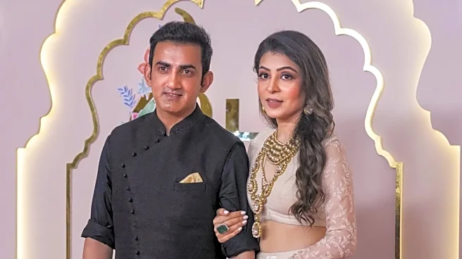 Gautam Gambhir and Wife Natasha Celebrate 14 Years of Marriage; Indian Head Coach Shares Heartfelt Post from Canberra