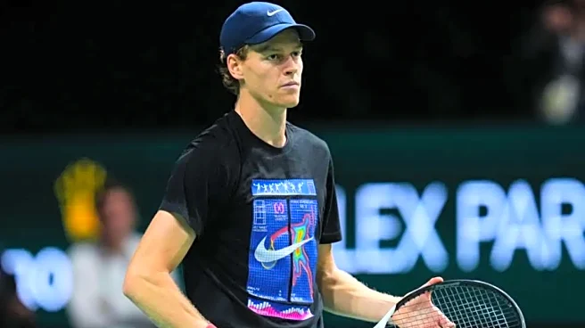 Sinner accuses grand slams of disregard for player welfare