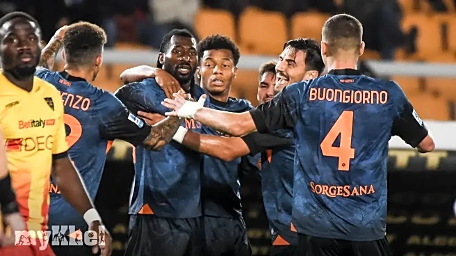 Napoli Triumphs Over Lecce With Anguissa's Goal Following Milinkovic-Savic's Key Penalty Save