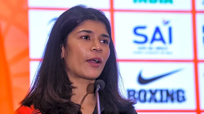 "Can't Peak Every Time": Nikhat Zareen on Burnout, Boxing Pressure, and Building Mental Strength Ahead of World Boxing Cup Finals