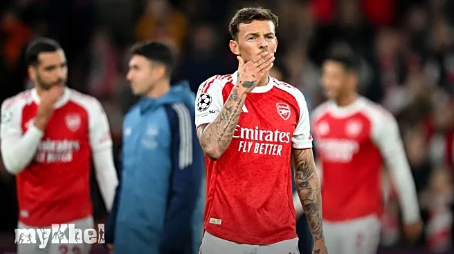 Ben White Seeks England World Cup Spot With Mikel Arteta's Encouragement And Opportunities