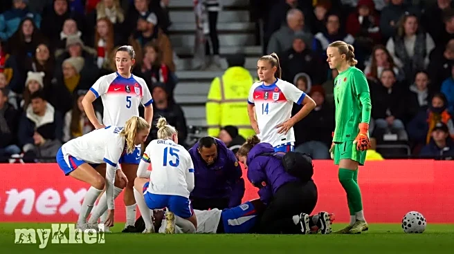 England Defeats Australia 3-0, But Agyemang Injury Overshadows Victory