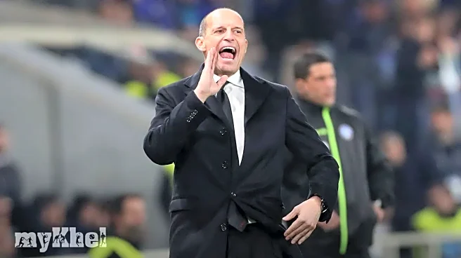 Allegri Urges AC Milan To Have More Belief In Attack Following Atalanta Draw