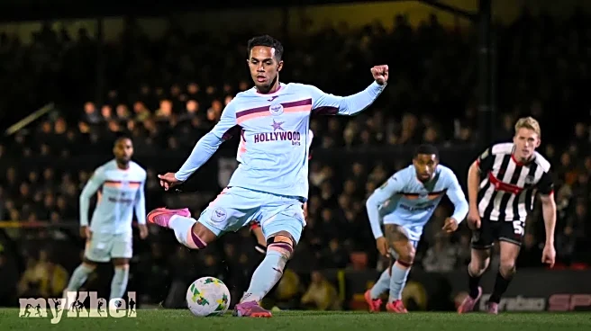 Brentford Thrashes Grimsby Town While Cardiff City Edges Wrexham In EFL Cup Clash