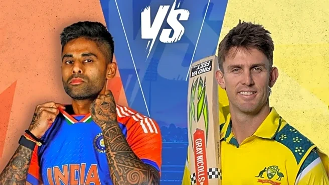 India vs Australia Live Streaming 1st T20I: Where to Watch IND vs AUS in India, UK and USA Online?