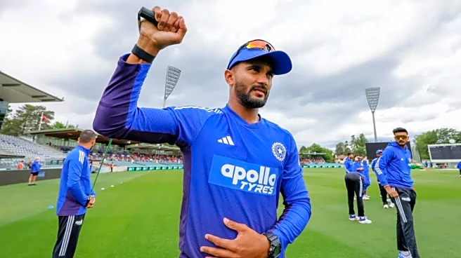 IND vs AUS: What Happened To Nitish Reddy? Why Is He Not Playing In 1st T20I?