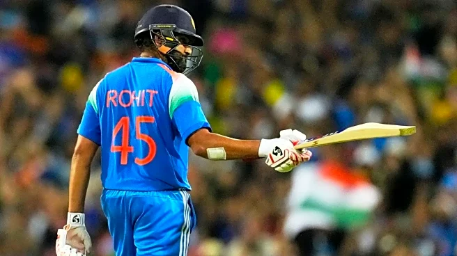 Rohit Sharma creates history, becomes No.1 in ICC Men’s ODI Batting Rankings for the first time