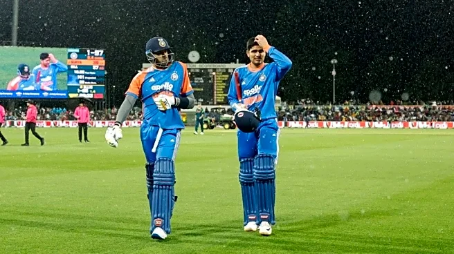 Suryakumar Yadav's Spark Cut Short as Rain Washes Out IND vs AUS 1st T20I in Canberra