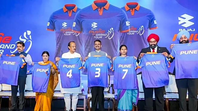 Maha CM Fadnavis Unveils ‘Pune Grand Tour 2026’; Raksha Khadse Hails India’s First UCI 2.2 Cycling Race as Boost to Fit India