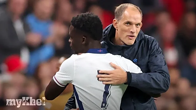 Saka Commends Tuchel For Building A Competitive England Team Ahead Of World Cup