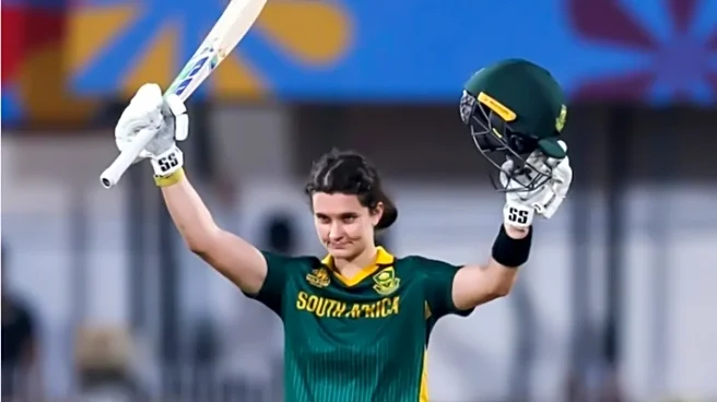 Laura Wolvaardt Smashes Emphatic 169, Equals Mithali Raj’s Record in Women’s World Cup History