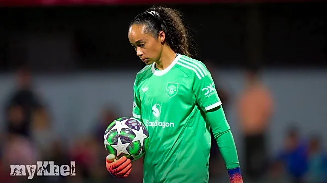 Phallon Tullis-Joyce Embraces Manchester United's Do Or Die Champions League Matches