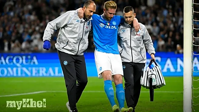 Kevin De Bruyne Faces Four-Month Absence Following Successful Hamstring Surgery