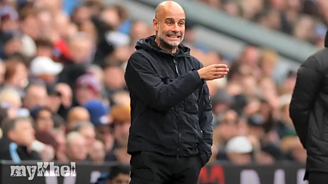 Guardiola Emphasises Open Play Chances Over Set Pieces For Manchester City Training