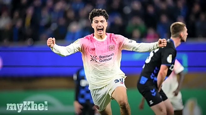 Bayer Leverkusen Edges Paderborn 4-2 After Extra Time In DFB-Pokal Thriller