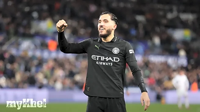 Manchester City Overcomes Swansea City 3-1 With Rayan Cherki's Stellar Performance In EFL Cup