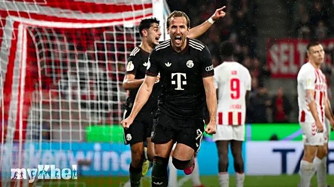 Bayern Munich's Harry Kane Scores Twice In DFB-Pokal Comeback Victory Over Koln
