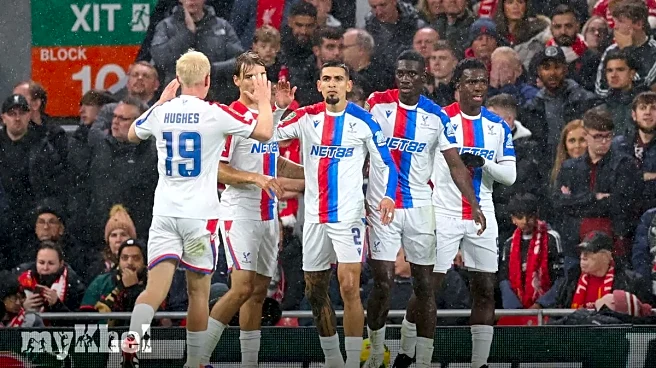 Liverpool Suffers 0-3 Defeat To Crystal Palace In EFL Cup As Ismaila Sarr Stars