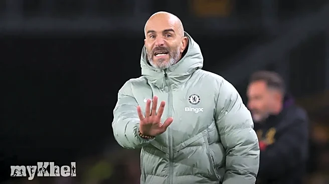 Chelsea's Enzo Maresca Criticises Disciplinary Issues After EFL Cup Win Over Wolves