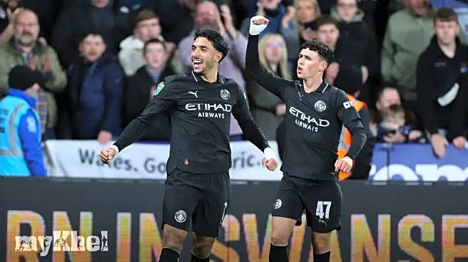Marmoush's Goal Sparks Manchester City To EFL Cup Victory Against Swansea City