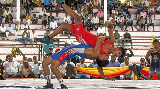 Jaiveer Singh Wins Silver, Rachana and Komal Clinch Bronze as Indian Wrestlers Shine at Youth Asian Games