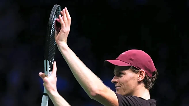 Sinner's hard-court streak continues with dominant Bergs win in Paris