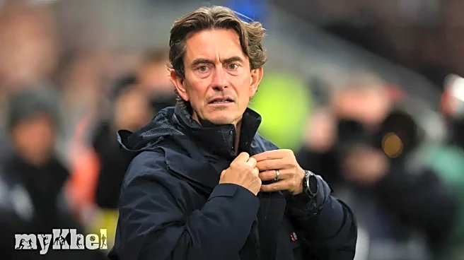 Spurs Boss Thomas Frank Critiques Referee Decision After Newcastle Defeat In EFL Cup