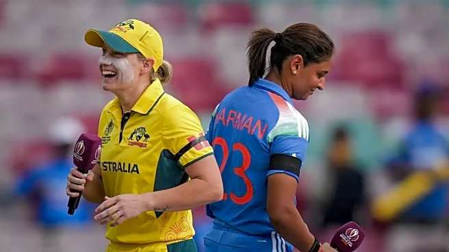 IND vs AUS: What will Happen if Rain washes out Women's World Cup Semifinal Match Today?