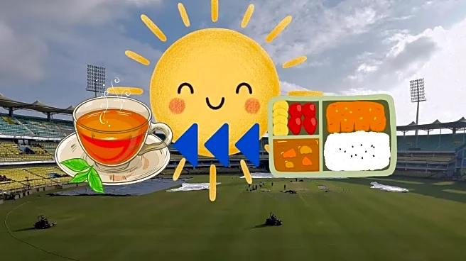 India vs South Africa Guwahati Test 2025: Tea Before Lunch! New Rule, New Session Timings Explained