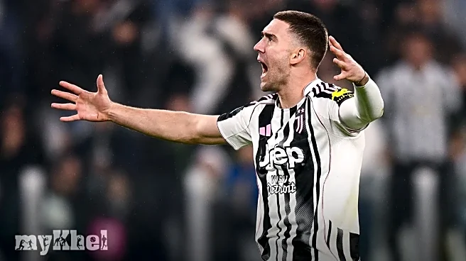 Juventus Players Urged By Vlahovic To Accept Responsibility After Tudor's Dismissal