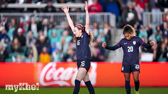 Emma Hayes Calls Rose Lavelle One Of The Best Players After USWNT's Dominant Win Against New Zealand