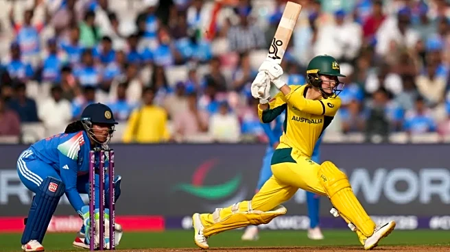 Phoebe Litchfield Smashes Maiden World Cup Century in India vs Australia Semi-Final, Youngest to Score Ton in Women’s WC Knockout