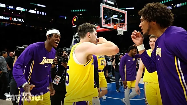Austin Reaves Delivers Buzzer-Beater To Lead Lakers Past Timberwolves In Thrilling Rematch