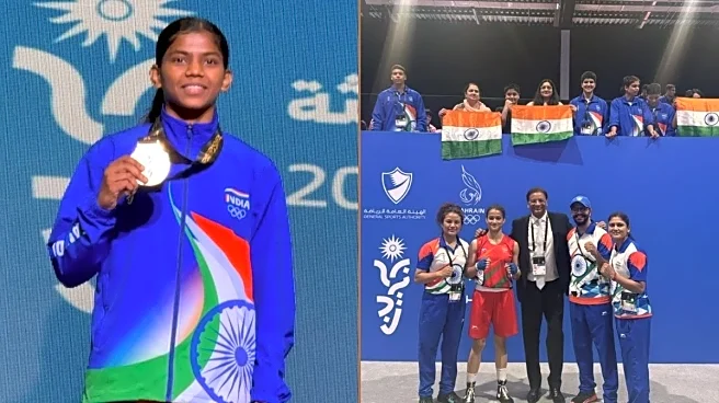 India Make Boxing History at Asian Youth Games as Khushi, Ahaana, Chandrika Strike Gold