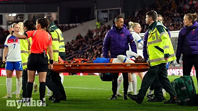 Michelle Agyemang Confirms Ruptured ACL Injury And Plans For Recovery