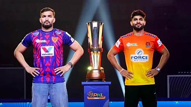 PKL 2025 Final: Dabang Delhi take on Puneri Paltan as Toppers clash for Title
