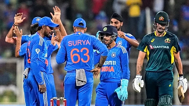 IND vs AUS 2nd T20I Live Streaming: Where to Watch India vs Australia Match on TV and Online?