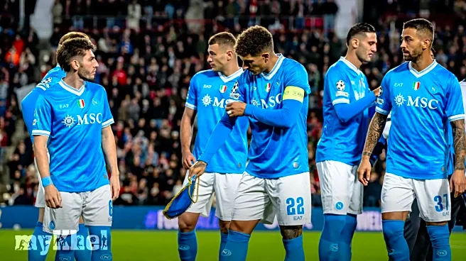 Napoli Seeks To Change The Narrative In Champions League After Recent Defeats
