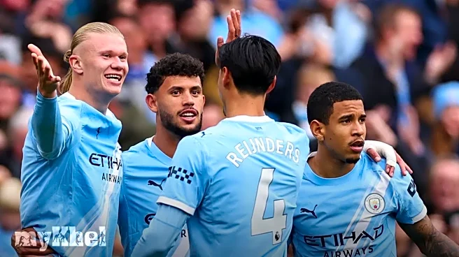 Manchester City Seek Redemption Against Bournemouth In Premier League Clash