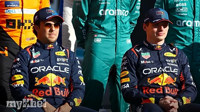 Sergio Perez: Hamilton And Leclerc Would Face Challenges As Verstappen's Teammates At Red Bull