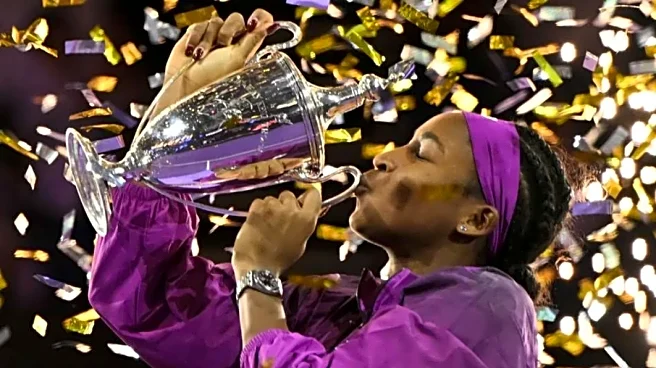 WTA Finals: Reigning champion Gauff out to fend off Swiatek and top dog Sabalenka