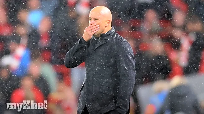 Arne Slot Defends Liverpool's Squad Selection And Tactics Amid Recent Performance Slump