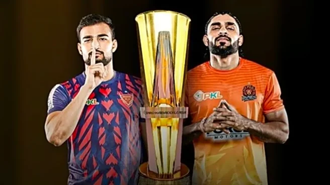 PKL 2025 Final: Dabang Delhi vs Puneri Paltan Live Streaming: When And Where To Watch Online And On TV?