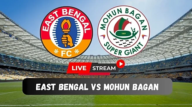 East Bengal vs Mohun Bagan Live Streaming, AIFF Super Cup: When and Where to Watch Kolkata Derby on TV and Online?