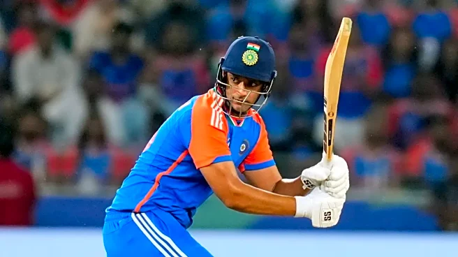 Shivam Dube's Incredible 37-Match Unbeaten T20I Streak Ends as India Fall to Australia at MCG